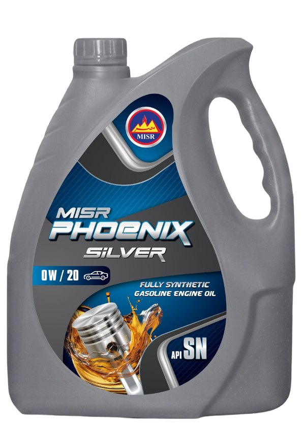 Misr Phoenix Silver 0W/20 engine oil