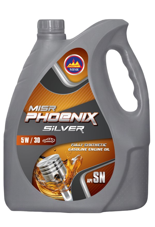 Misr Phoenix Silver 5W/30 engine oil