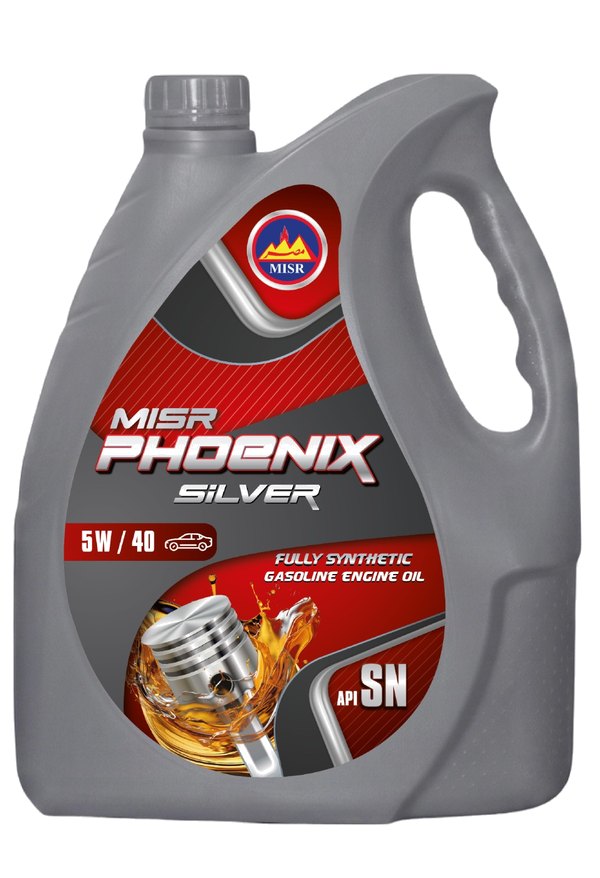 Misr Phoenix Silver 5W/40 engine oil