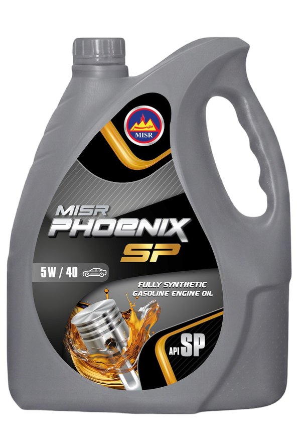 Misr Phoenix SP 5W/40 engine oil